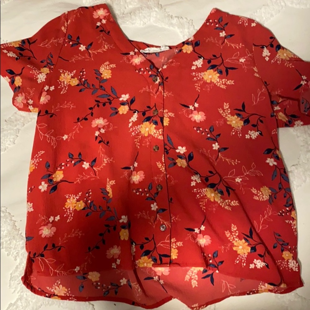 PinkRose Top